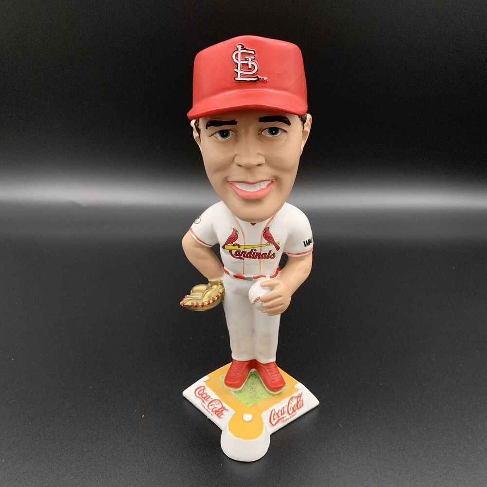Jim Edmonds Bobblehead Y2K 2000 Coca Cola Gold Glove Winner St Louis Cardinals